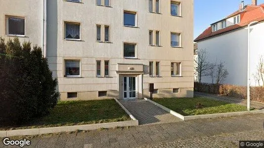 Apartments for rent in Chemnitz - Photo from Google Street View