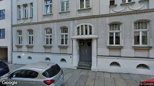 Apartments for rent in Chemnitz - Photo from Google Street View