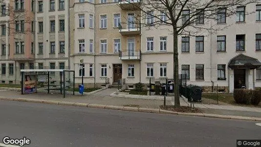 Apartments for rent in Chemnitz - Photo from Google Street View