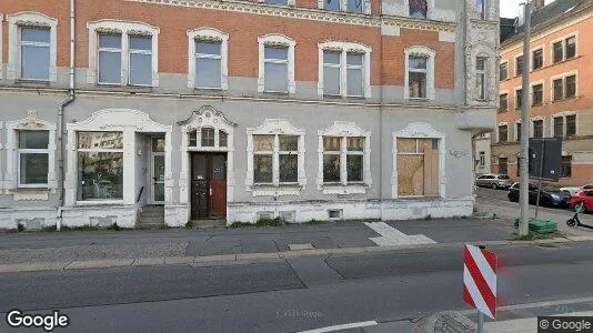 Apartments for rent in Chemnitz - Photo from Google Street View