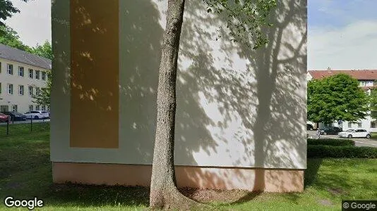 Apartments for rent in Chemnitz - Photo from Google Street View