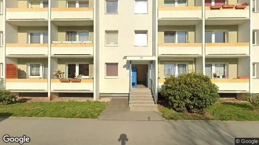 Apartments for rent in Chemnitz - Photo from Google Street View