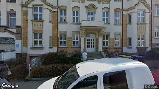 Apartments for rent in Chemnitz - Photo from Google Street View