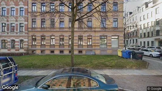 Apartments for rent in Chemnitz - Photo from Google Street View
