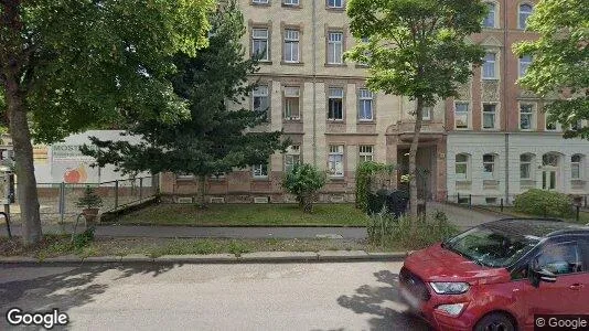 Apartments for rent in Chemnitz - Photo from Google Street View