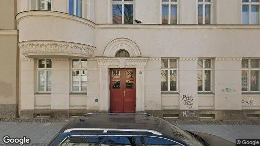 Apartments for rent in Chemnitz - Photo from Google Street View
