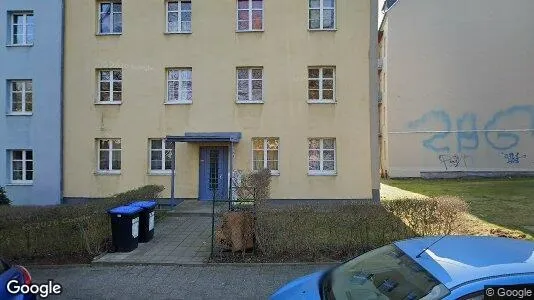 Apartments for rent in Chemnitz - Photo from Google Street View