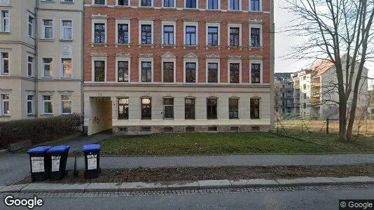 Apartments for rent in Chemnitz - Photo from Google Street View