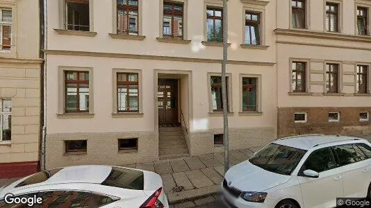 Apartments for rent in Chemnitz - Photo from Google Street View