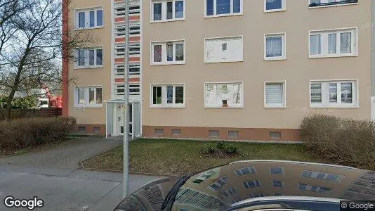 Apartments for rent in Chemnitz - Photo from Google Street View
