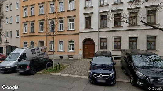 Apartments for rent in Chemnitz - Photo from Google Street View