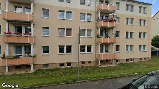 Apartments for rent in Zwickau - Photo from Google Street View