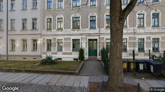 Apartments for rent in Chemnitz - Photo from Google Street View