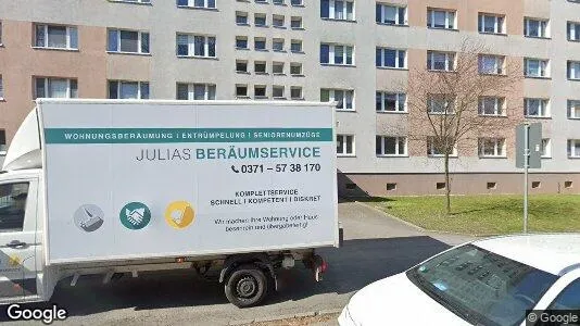 Apartments for rent in Chemnitz - Photo from Google Street View