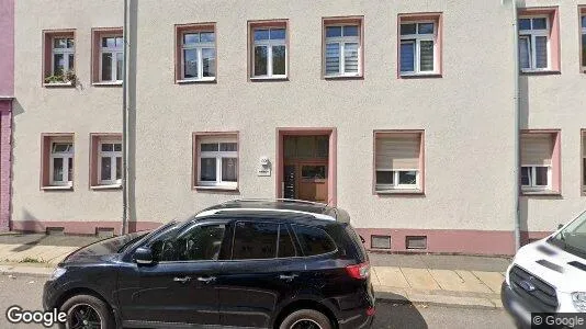 Apartments for rent in Chemnitz - Photo from Google Street View