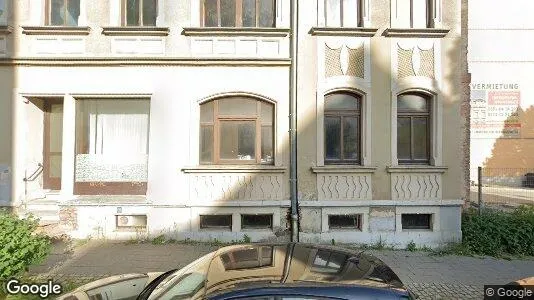 Apartments for rent in Chemnitz - Photo from Google Street View
