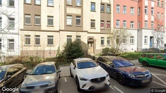 Apartments for rent in Chemnitz - Photo from Google Street View