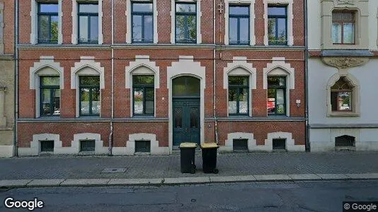 Apartments for rent in Zwickau - Photo from Google Street View