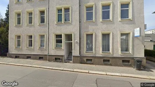 Apartments for rent in Chemnitz - Photo from Google Street View