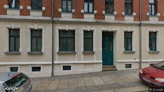 Apartments for rent in Chemnitz - Photo from Google Street View