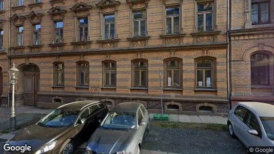 Apartments for rent in Chemnitz - Photo from Google Street View