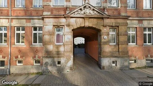 Apartments for rent in Chemnitz - Photo from Google Street View