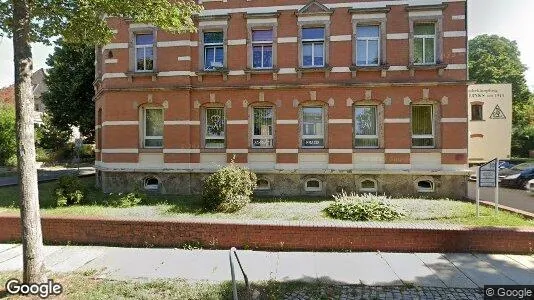 Apartments for rent in Chemnitz - Photo from Google Street View