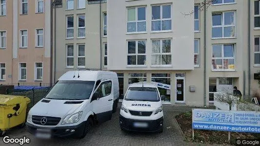 Apartments for rent in Chemnitz - Photo from Google Street View