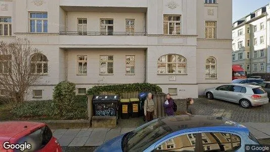 Apartments for rent in Chemnitz - Photo from Google Street View