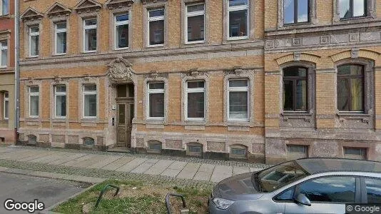 Apartments for rent in Chemnitz - Photo from Google Street View