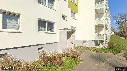 Apartments for rent in Chemnitz - Photo from Google Street View