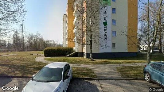 Apartments for rent in Chemnitz - Photo from Google Street View