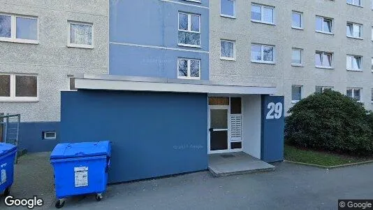 Apartments for rent in Chemnitz - Photo from Google Street View