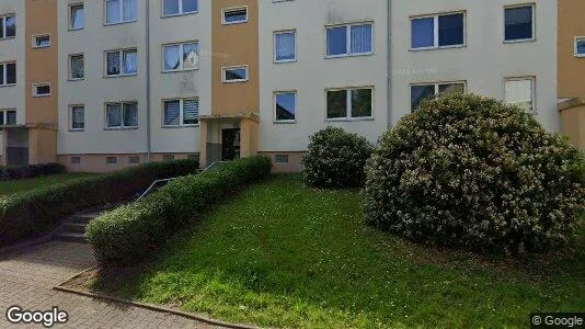 Apartments for rent in Chemnitz - Photo from Google Street View