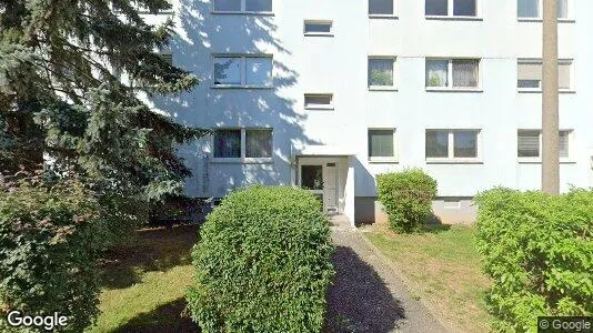 Apartments for rent in Zwickau - Photo from Google Street View