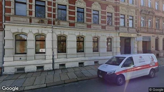 Apartments for rent in Chemnitz - Photo from Google Street View