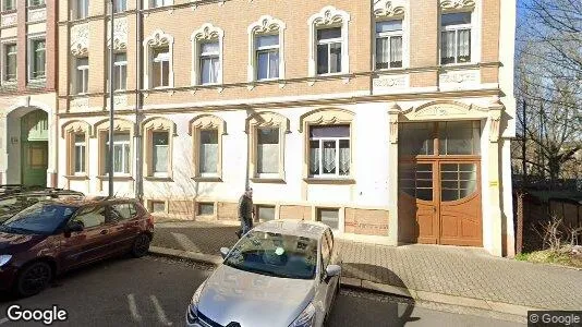 Apartments for rent in Chemnitz - Photo from Google Street View