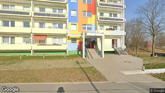 Apartments for rent in Chemnitz - Photo from Google Street View