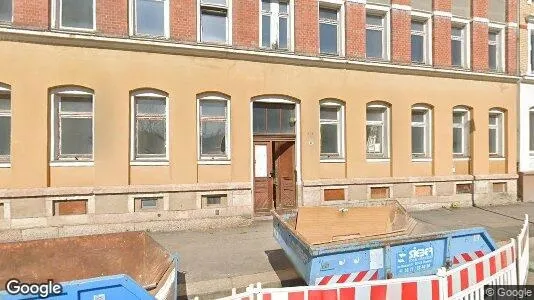 Apartments for rent in Chemnitz - Photo from Google Street View