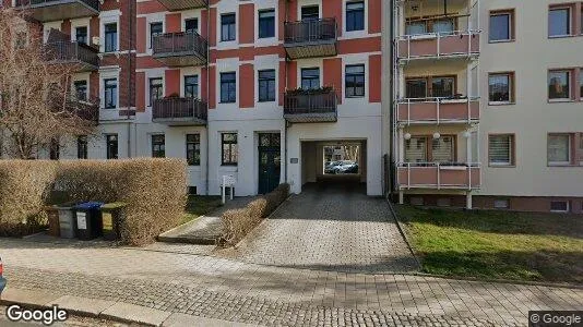 Apartments for rent in Chemnitz - Photo from Google Street View