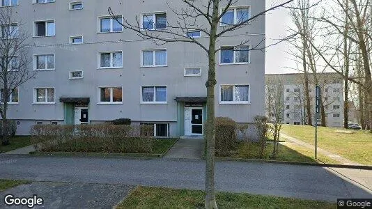 Apartments for rent in Chemnitz - Photo from Google Street View