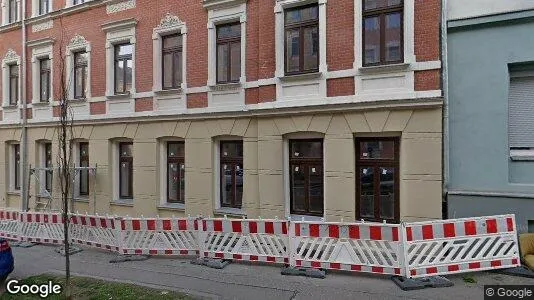 Apartments for rent in Chemnitz - Photo from Google Street View