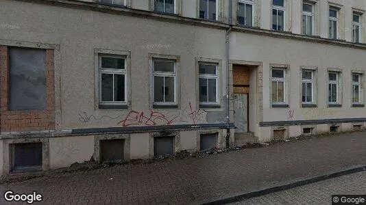 Apartments for rent in Chemnitz - Photo from Google Street View