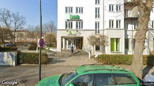 Apartments for rent in Chemnitz - Photo from Google Street View