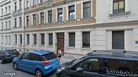Apartments for rent in Leipzig - Photo from Google Street View