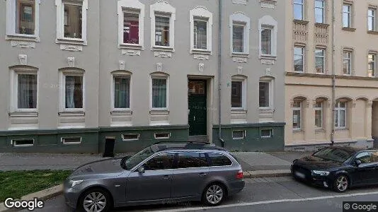 Apartments for rent in Chemnitz - Photo from Google Street View