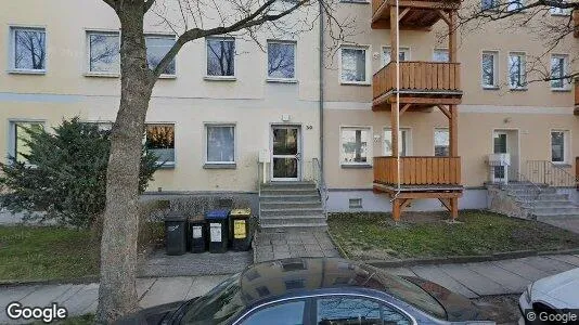 Apartments for rent in Chemnitz - Photo from Google Street View