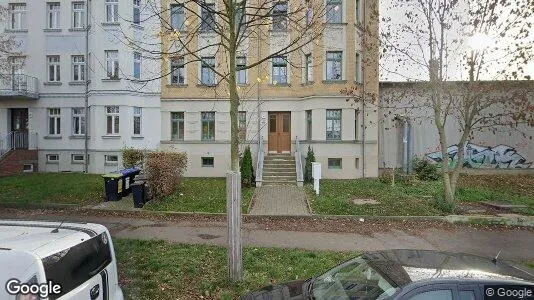 Apartments for rent in Chemnitz - Photo from Google Street View