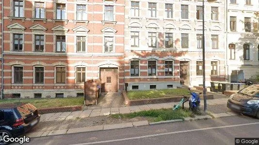 Apartments for rent in Chemnitz - Photo from Google Street View