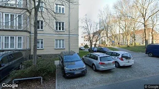 Apartments for rent in Chemnitz - Photo from Google Street View